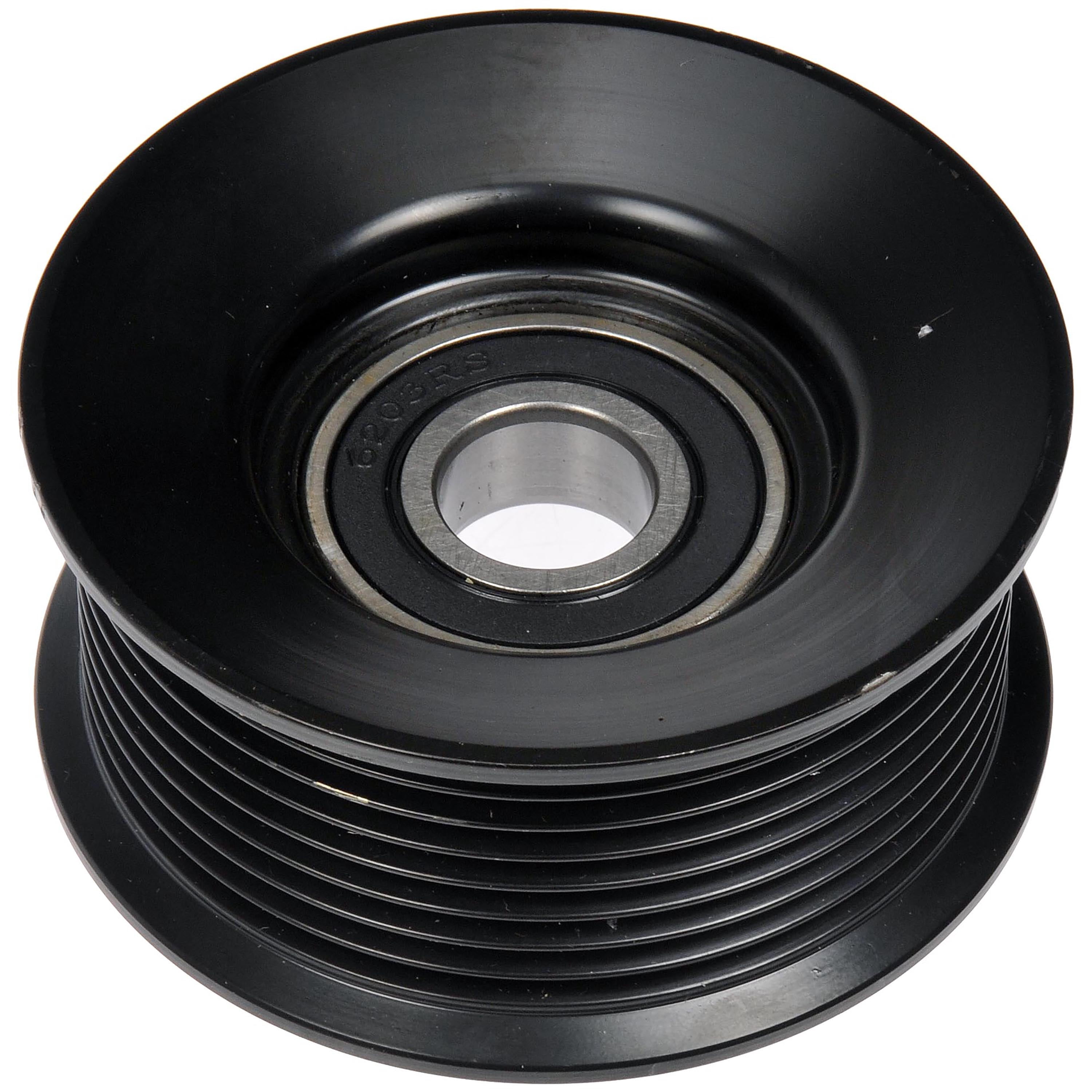 Dorman 419-637 Accessory Drive Belt Idler Pulley for Specific Ford Models Fits select: 1997-2003 FORD F150, 1997-2000 FORD F250