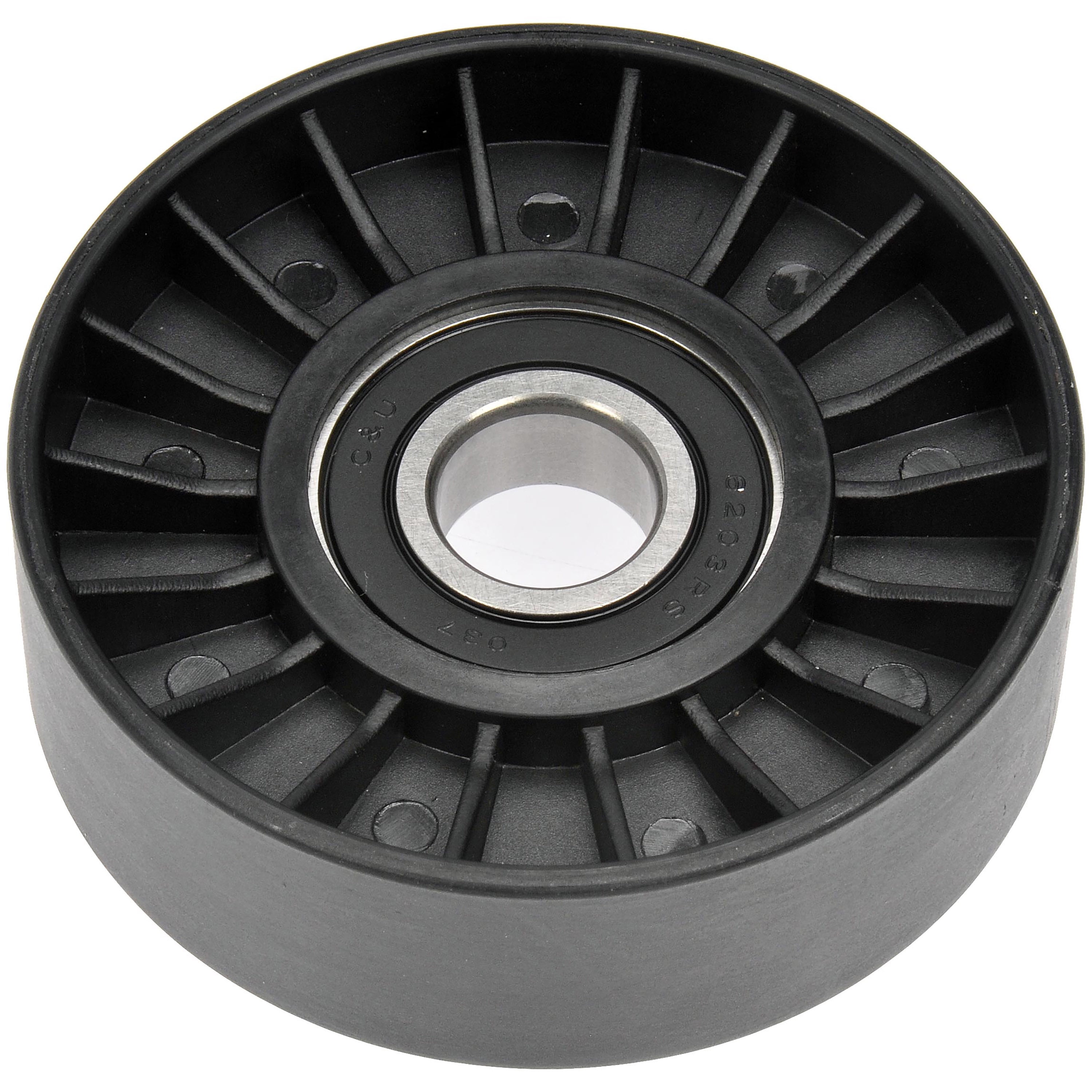 Dorman 419-646 Accessory Drive Belt Idler Pulley for Specific Models Fits select: 2001-2007 HYUNDAI SANTA FE, 1998-2002 CHEVROLET CAVALIER