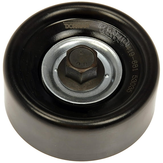 Dorman 419-681 Accessory Drive Belt Idler Pulley for Specific Models