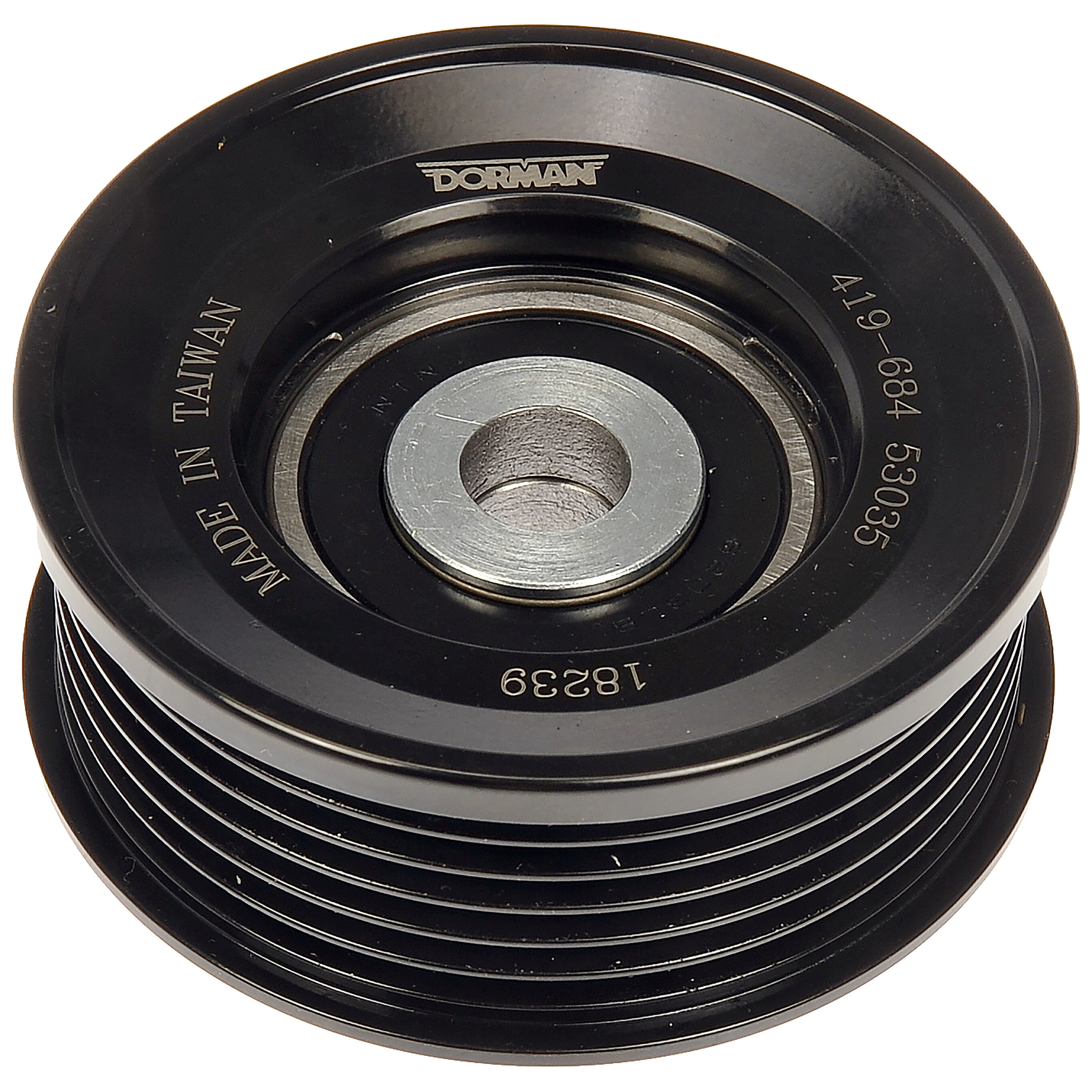 Dorman 419-684 Accessory Drive Belt Idler Pulley for Specific Lexus / Nissan / Toyota Models