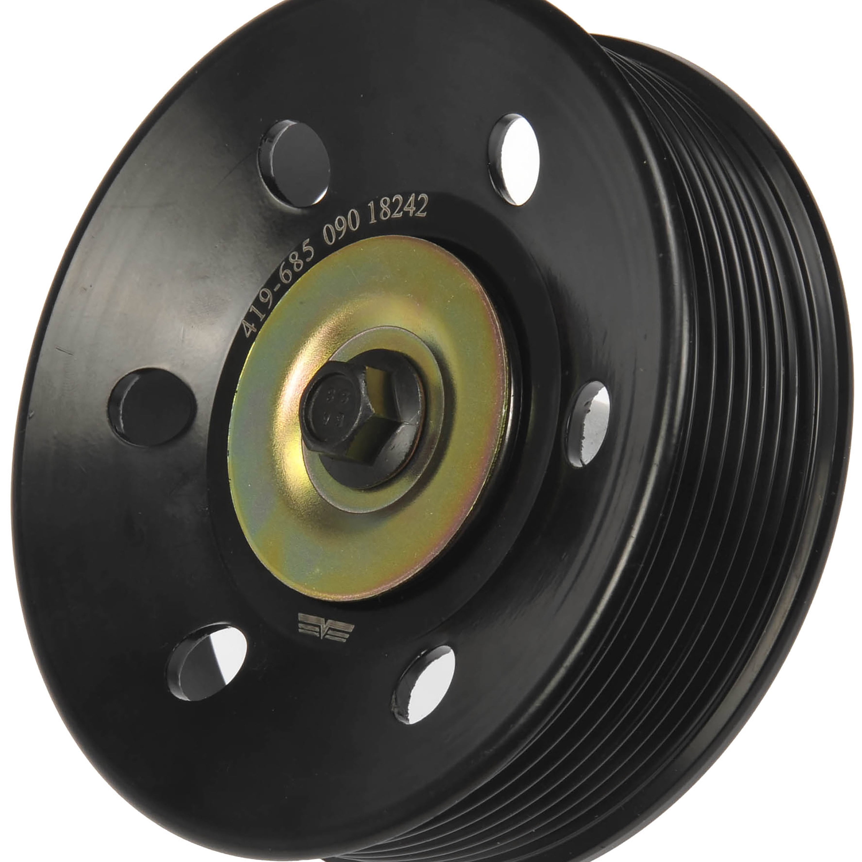 Dorman 419-685 Accessory Drive Belt Idler Pulley for Specific Dodge / Ram Models, Black
