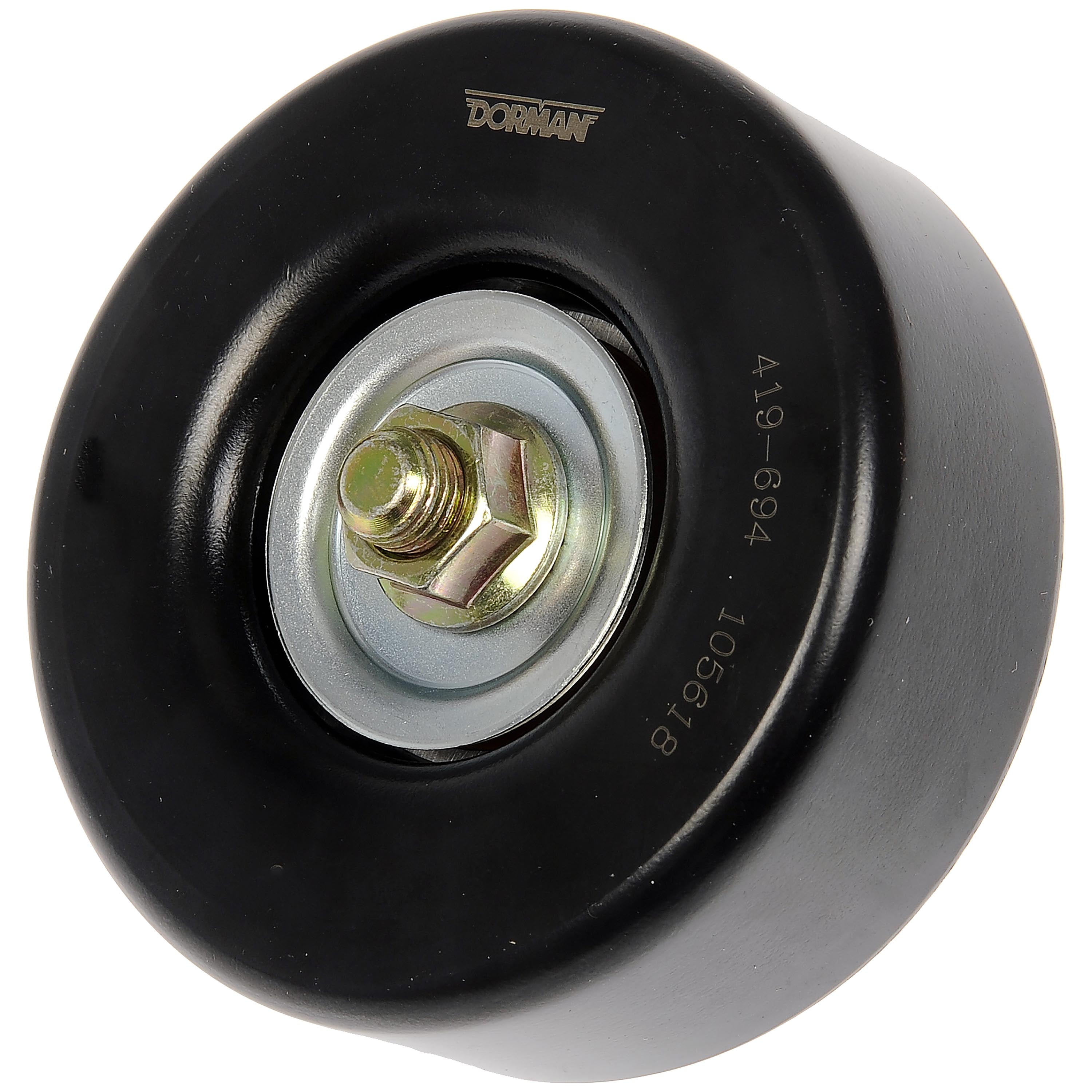 Dorman 419-694 Accessory Drive Belt Idler Pulley for Specific Nissan Models Fits select: 2000-2006 NISSAN SENTRA
