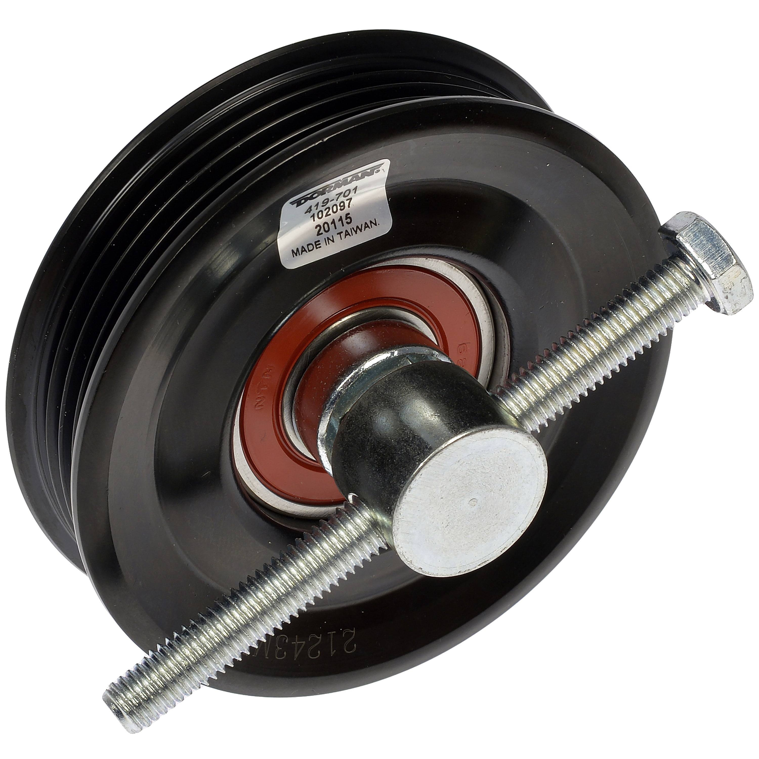 Dorman 419-701 Accessory Drive Belt Idler Pulley for Specific Nissan Models