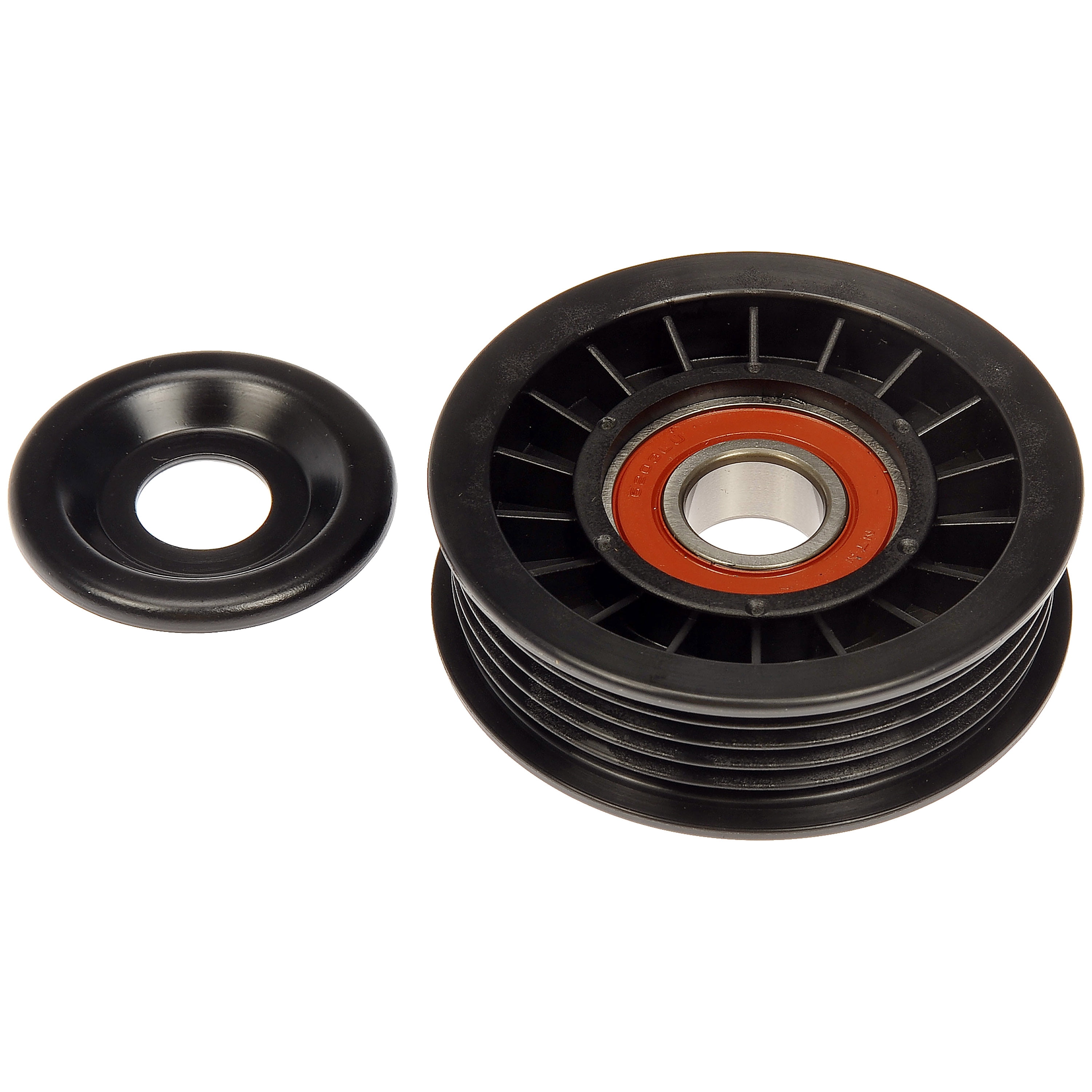 Dorman 419-714 Accessory Drive Belt Tensioner Pulley for Specific Hyundai Models Fits select: 2003-2006 HYUNDAI SANTA FE, 2002-2005 HYUNDAI XG