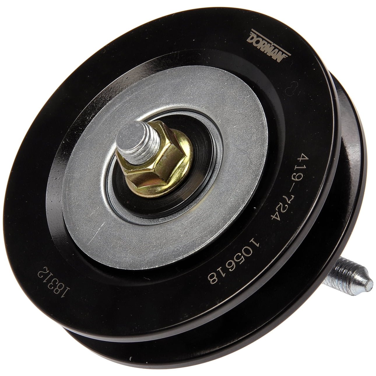 Dorman 419-724 Accessory Drive Belt Idler Pulley for Specific Toyota Models