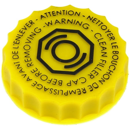 Dorman 42053 Brake Master Cylinder Reservoir Cap for Specific Models, Yellow Fits select: 2013-2017,2019-2020 RAM 1500