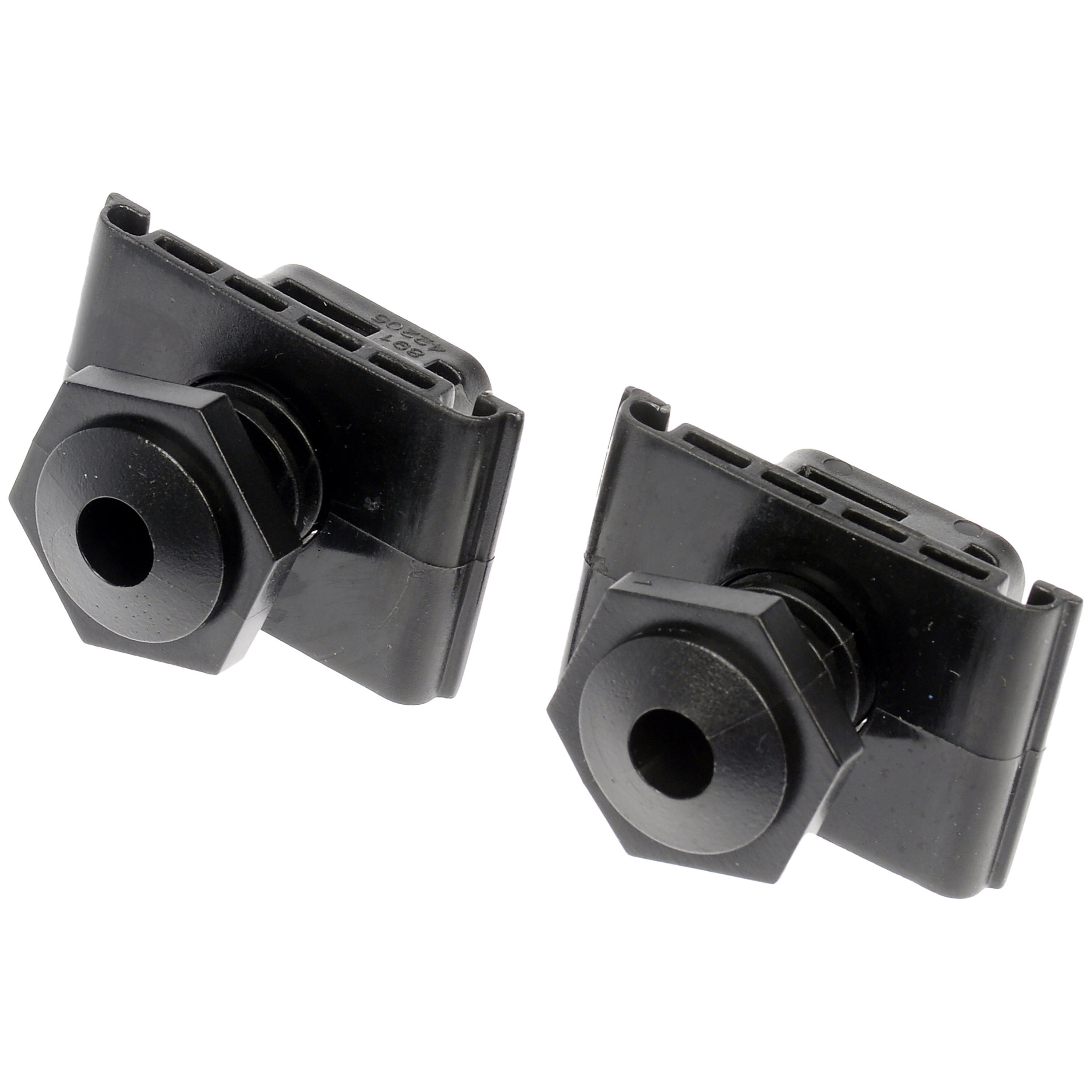Dorman HELP Front Adjustable Hood Bumpers Pack of 2 Durable Replacement