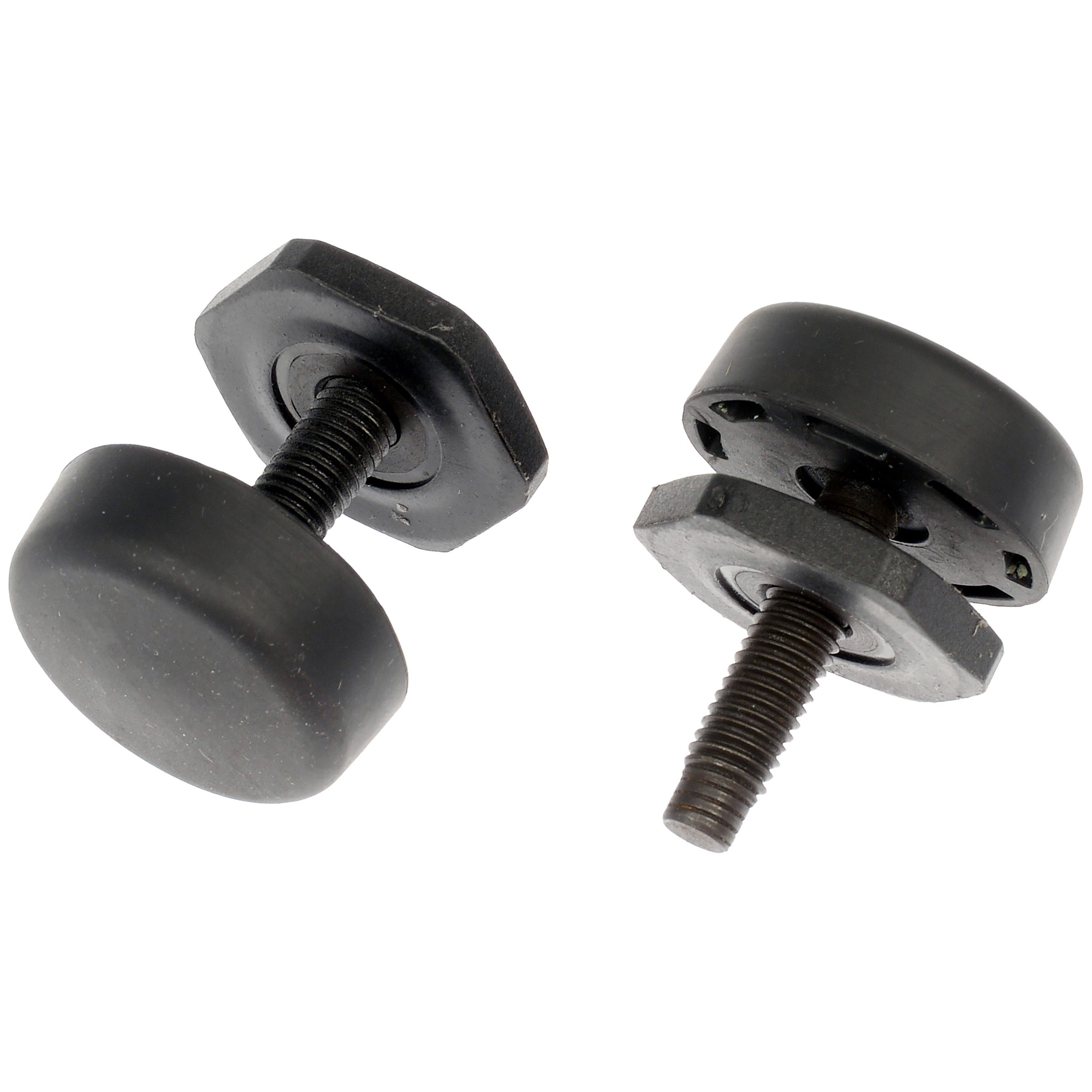 Dorman 42206 Front Adjustable Hood Bumpers for Specific Cadillac