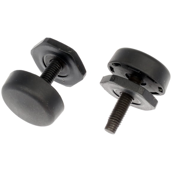 Dorman 42206 Front Adjustable Hood Bumpers for Specific Cadillac / Chevrolet / GMC Models (Pack of 2)