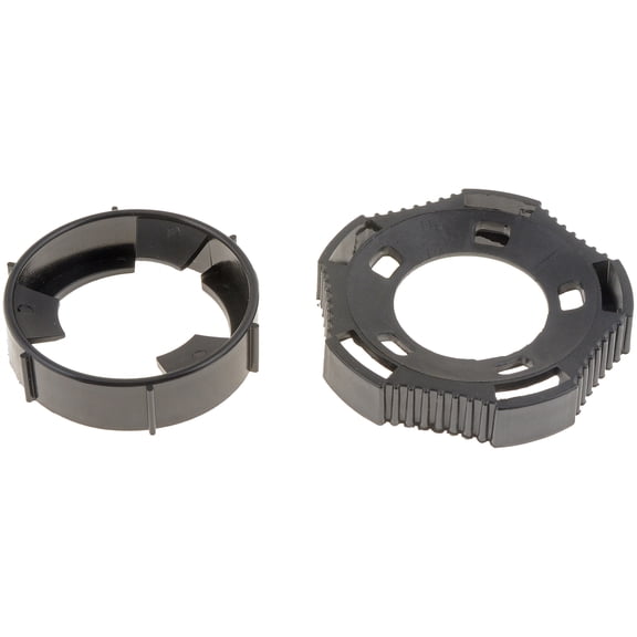 Dorman 42420 Headlamp Bulb Retainer Assortment for Specific Models (Pack of 2)