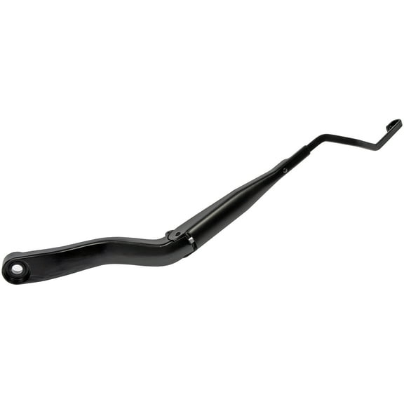 Dorman 42764 Front Passenger Side Windshield Wiper Arm for Specific Dodge / Ram Models, Black