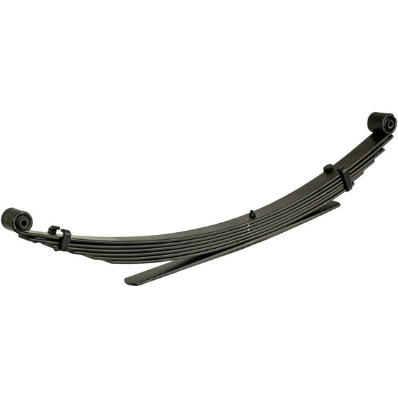 Dorman 43-1263HD Rear Leaf Spring Assembly for Specific Ford Models, Black Fits select: 1999-2007 FORD F250, 1999-2007 FORD F350