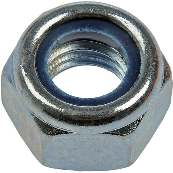 Dorman 432-012 Hex Lock Nuts With Nylon Ring-Class 8- Thread Size M12-1.75, Height 12mm , Pack of 25