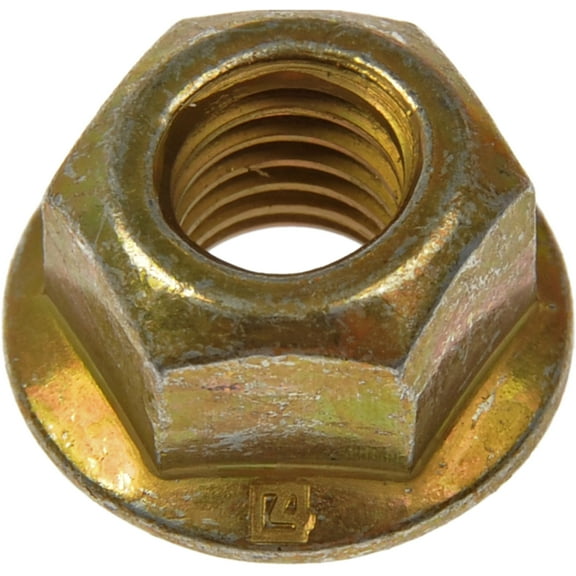 Dorman 432-308 Torque Lock Flanged Nut-Class 10- Thread Size M8-1.25, Height 8.5mm , Pack of 20