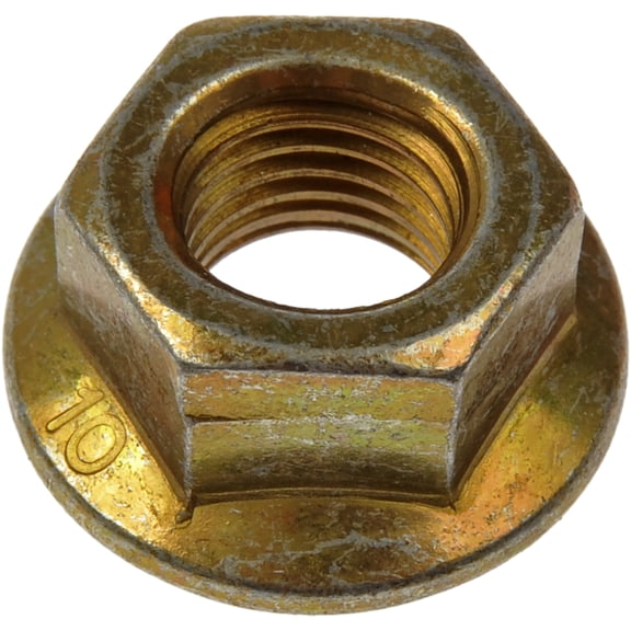 Dorman 432-312 Torque Lock Flanged Nut-Class 10- Thread Size M12-1.75, Height 13mm , Pack of 20