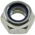 thumbnail image 1 of Dorman 432006 Hex Lock Nuts With Nylon Ring-Class 8- Thread Size M6-1.0, Height 6mm, 1 of 2