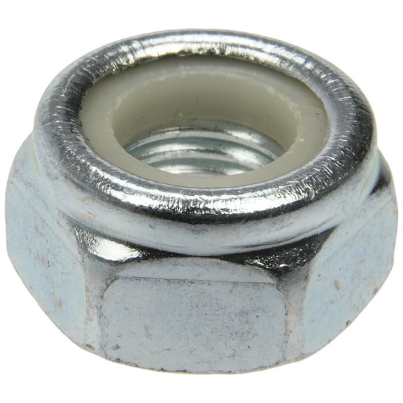 Dorman 433-010 Hex Lock Nuts With Nylon Ring-Class 8- Thread Size M10-1.25, Height 10mm , Pack of 25