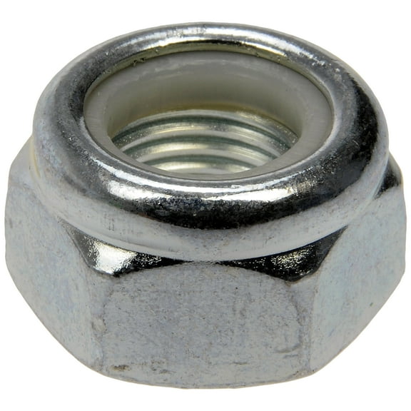 Dorman 433-012 Hex Lock Nuts With Nylon Ring-Class 8- Thread Size M12-1.25, Height 12mm , Pack of 25