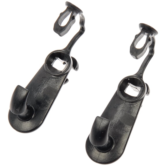 Dorman 45188 Floor Mat Retainer Clips for Specific Lexus / Scion / Toyota Models (Pack of 2)
