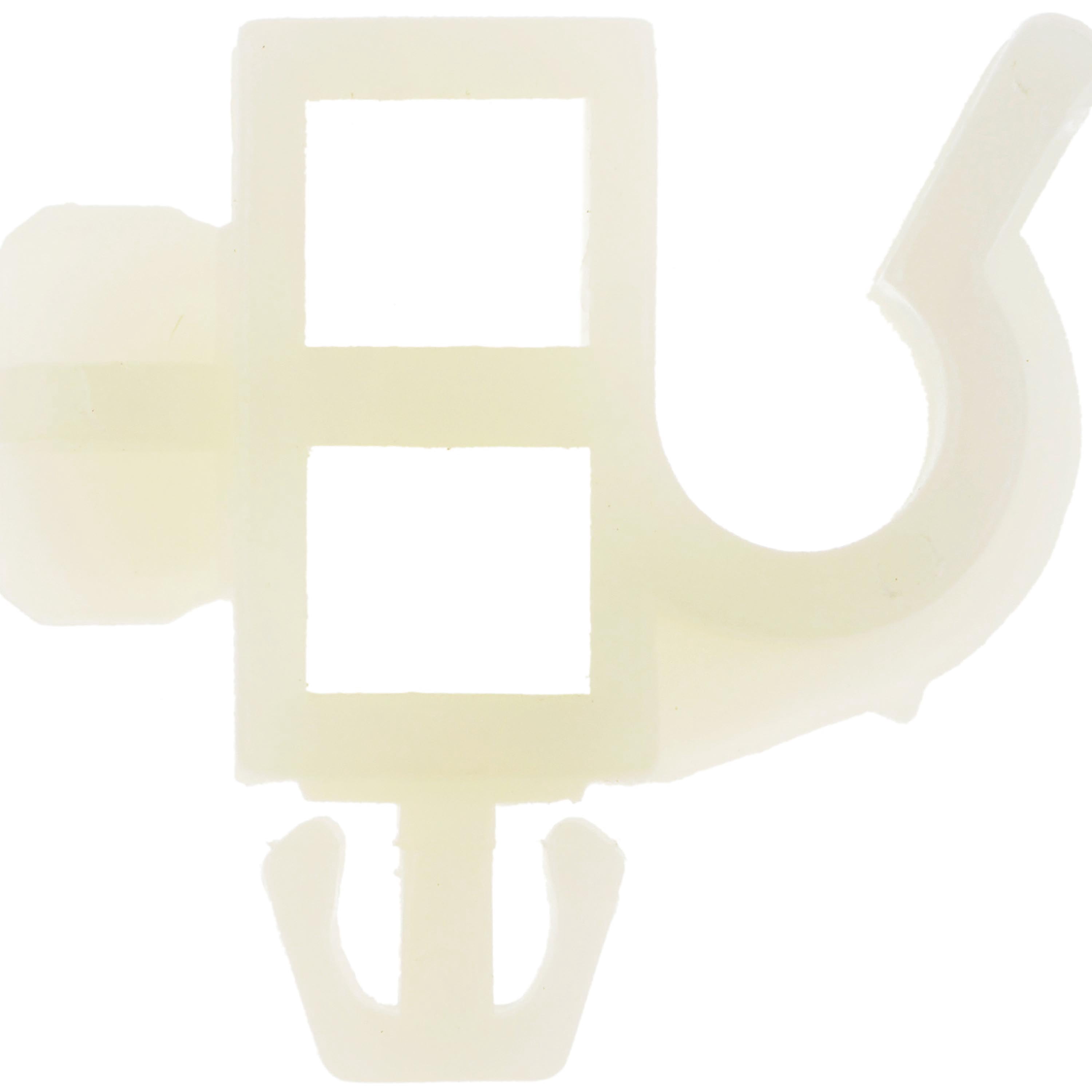 Dorman 45395 Hood Prop Rod Retainer White - Walmart.com