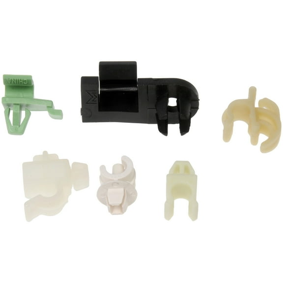 Dorman 45396 Hood Prop Rod Clip Assortment for Specific Models (Pack of 6)