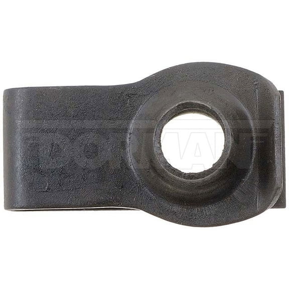 Dorman 45415 Clip Nut - U Threaded -M8-1.25 X 13/16 In, Panel Range.025 In - .170 In
