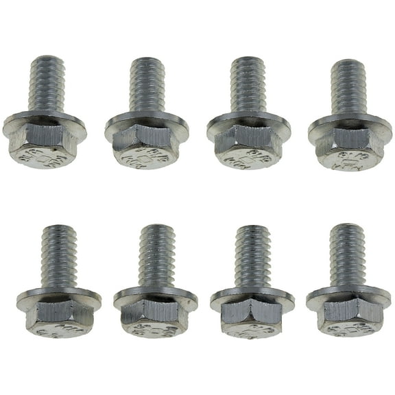Dorman 45660 Oil Pan Bolts, 5/16-18, Head Size 3/8 In. (Pack of 8)