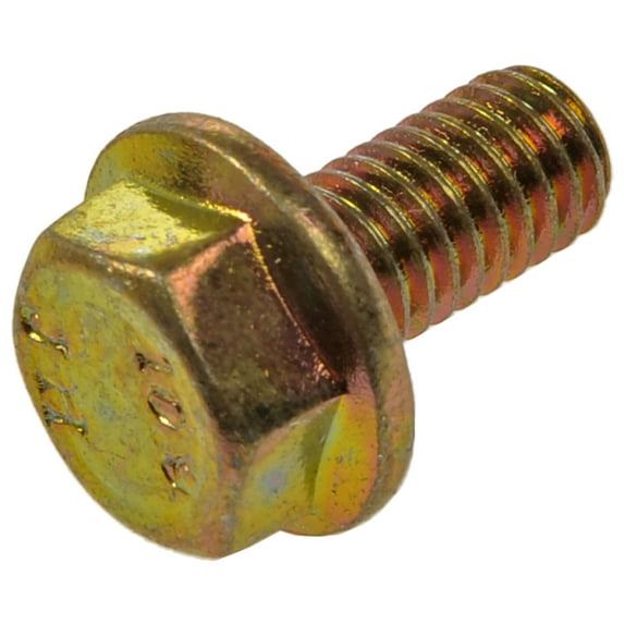 Dorman 459-212 Cap Screw-Flanged Hex Head-Class 10.9- M6-1.0 x 12mm (Pack of 10)
