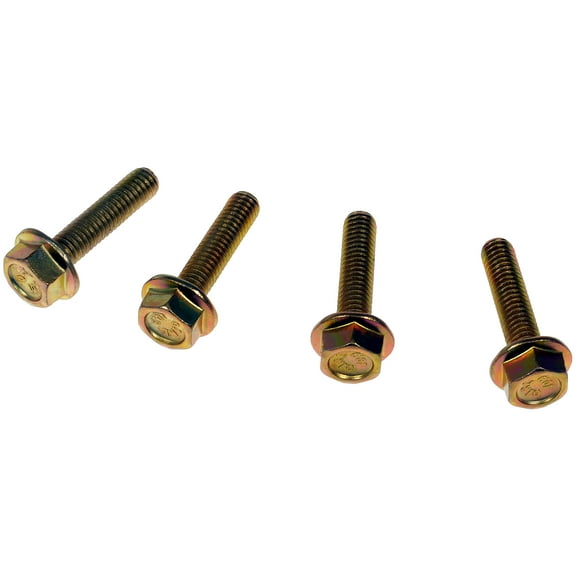 Dorman 459-225 Cap Screw-Flanged Hex Head-Class 10.9- M6-1.0 x 25mm (Pack of 10)