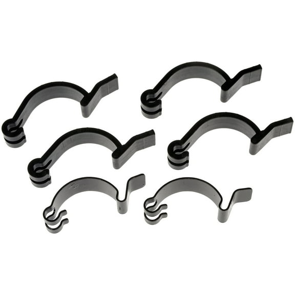 Dorman 46702 Airbox Clip Assortment for Specific Ford / Lincoln / Mercury Models (Pack of 6)