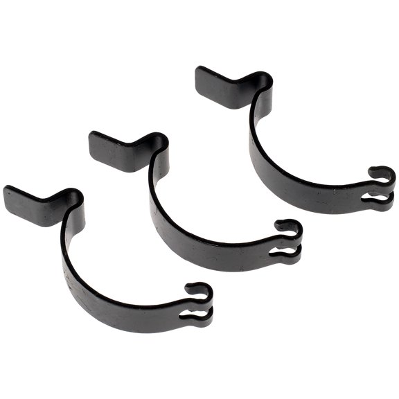 Dorman 46707 Air Cleaner Clips for Specific Dodge / Jeep Models (Pack of 3)
