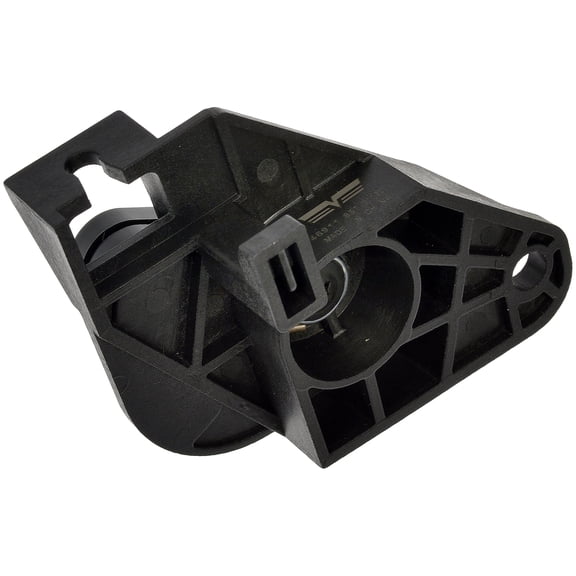 Dorman 46911 Hood Release Handle Bracket for Specific Ford / Lincoln Models, Black; Smooth