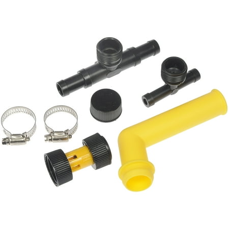 Dorman 47016 Radiator Flush Kit Black and Yellow