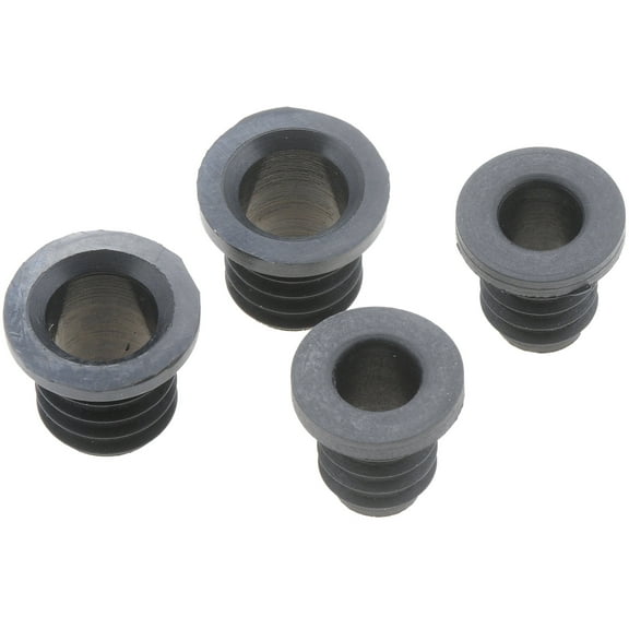 Dorman 47049 Crankcase Vent Valve Grommets for Specific Chevrolet / GMC Models, Pack of 4 Fits select: 1986-1989 CHEVROLET S TRUCK, 1986-1989 CHEVROLET BLAZER