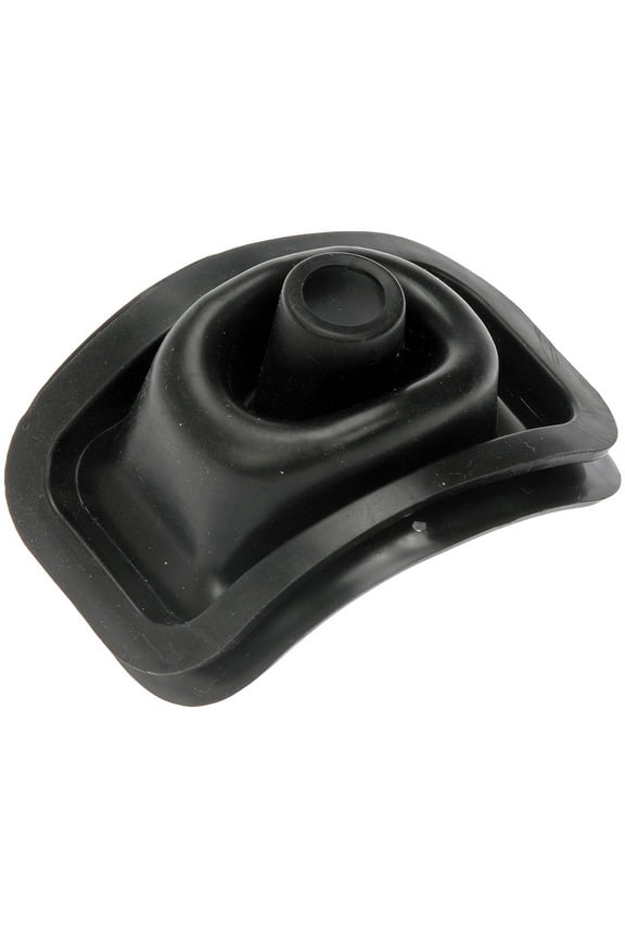 Dorman 47106CD Shift Lever Boot for Specific Models, Black