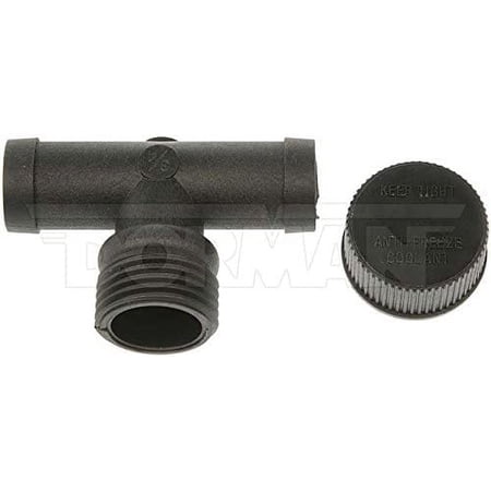 Dorman 47125A Radiator Flush Tee