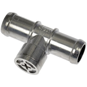 Dorman 47291 Engine Coolant Air Bleeder for Specific Infiniti / Nissan Models, Chrome