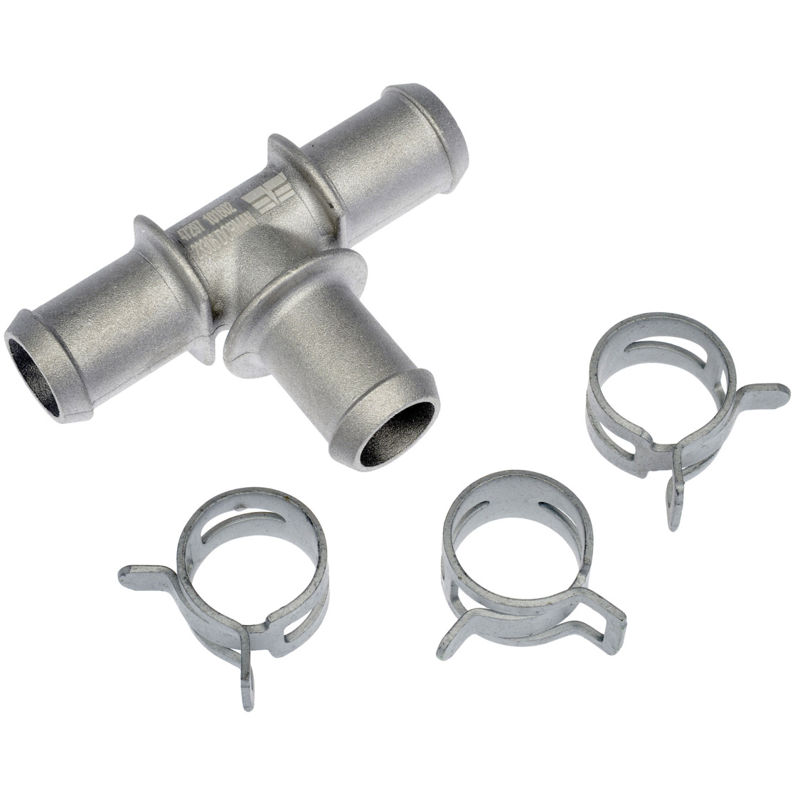 Dorman 47297 Aluminum Heater Hose Repair Kit for Specific Models (OE FIX)