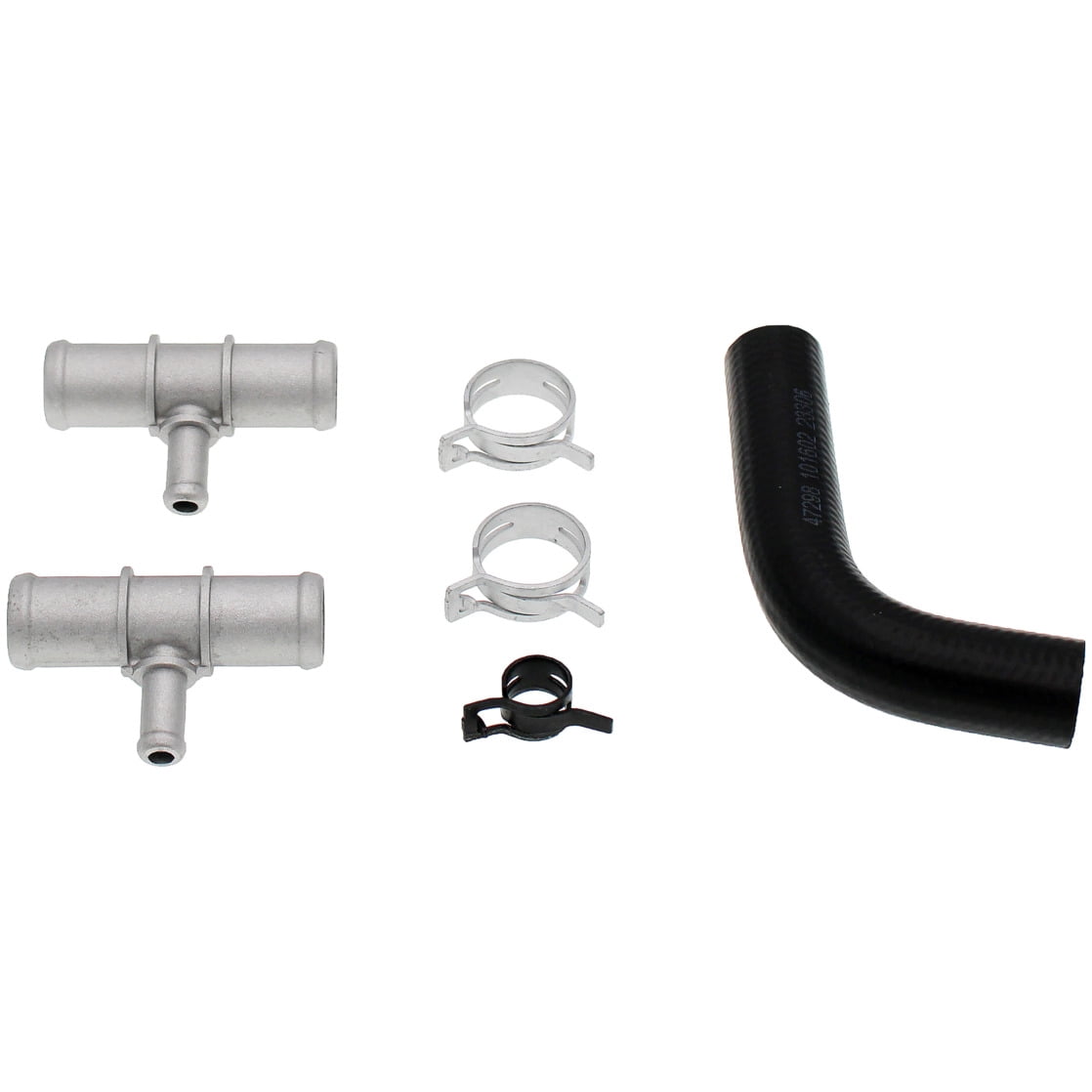 Dorman 47298 Aluminum Heater Hose Repair Kit for Specific Chrysler / Dodge Models (OE FIX)