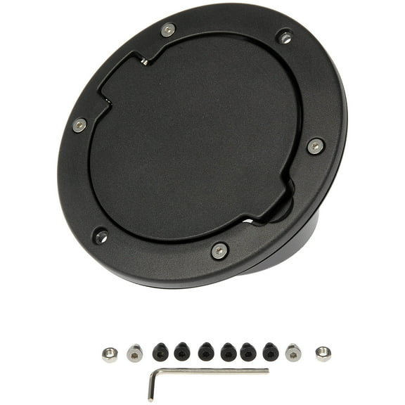 Dorman 47344 Fuel Door Assembly for Specific Jeep Models