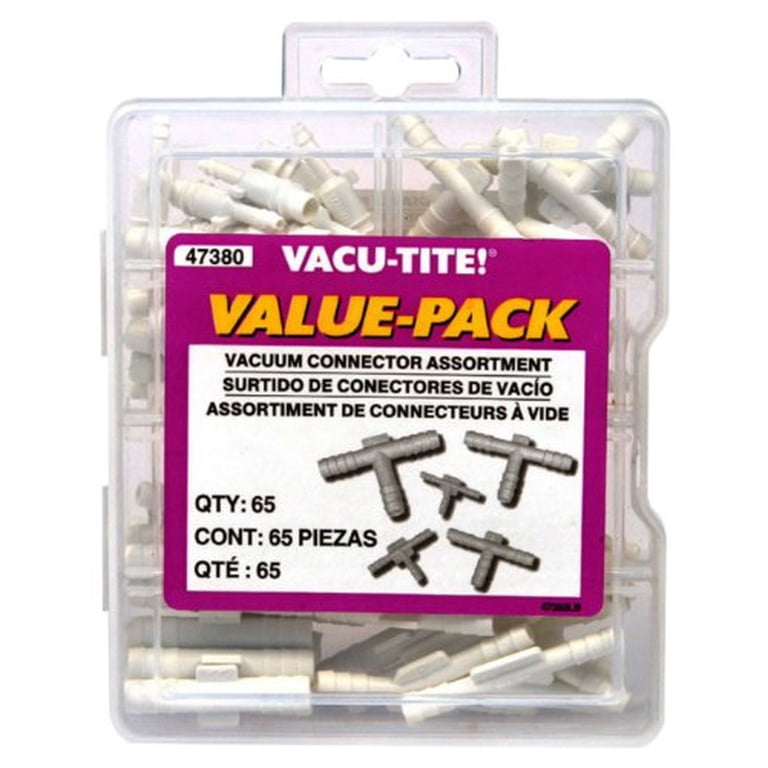 Dorman 47380 Vacuum Connector Value Pack, 65 Piece - Walmart.com