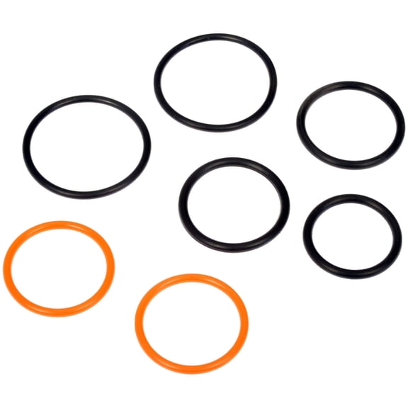 Dorman 47450 Upper And Lower Coolant Hose Seal for Specific Ford / Lincoln / Mercury Models (Pack of 7) (OE FIX)