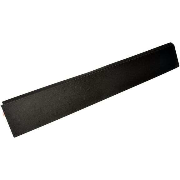 Dorman 47875 Rear Left Forward Door Applique for Specific Chrysler / Dodge Models, Black