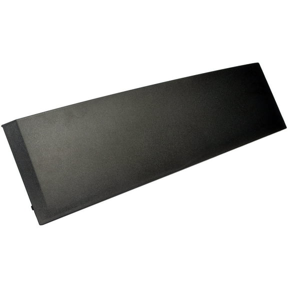 Dorman 47876 Rear Passenger Side Rearward Sliding Door Molding for Specific Chrysler / Dodge Models, Black