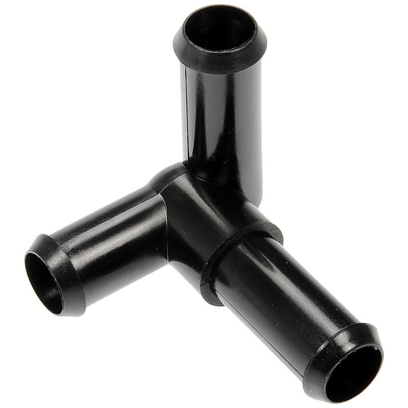 Dorman 47994CD HVAC Heater Hose Fitting for Specific Models, Black Fits select: 2005-2008 CHEVROLET UPLANDER, 2000-2005 CHEVROLET VENTURE