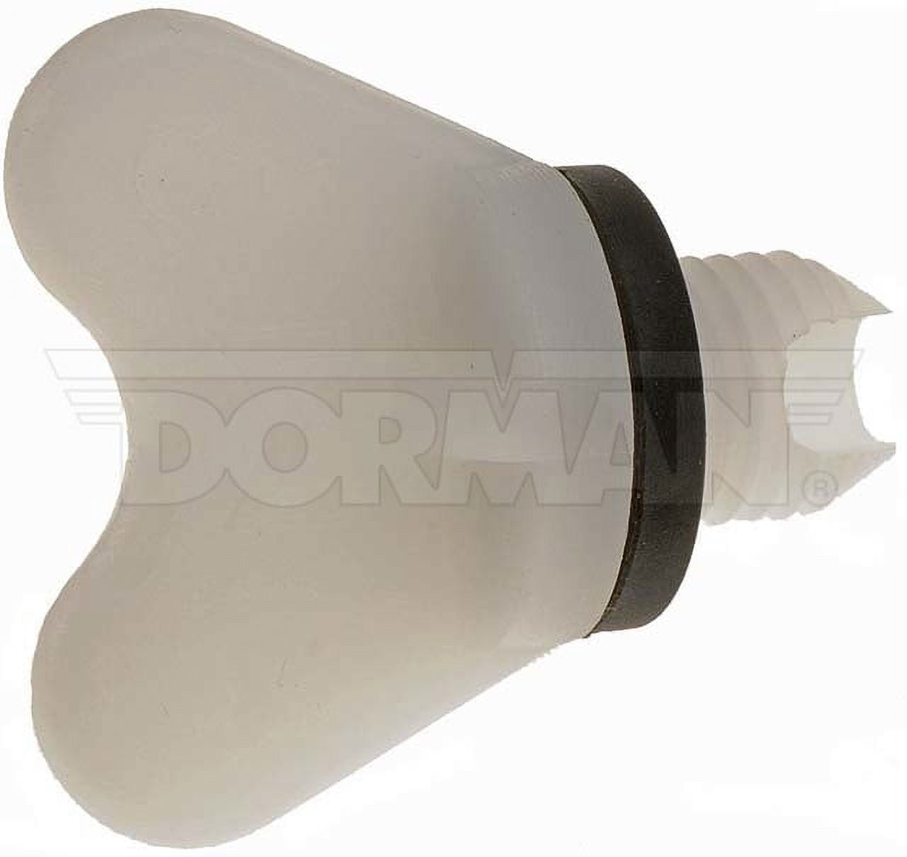 Dorman 490-232.1 Plastic Drain Cock - Short Stem Push-In Style With Captive Thread