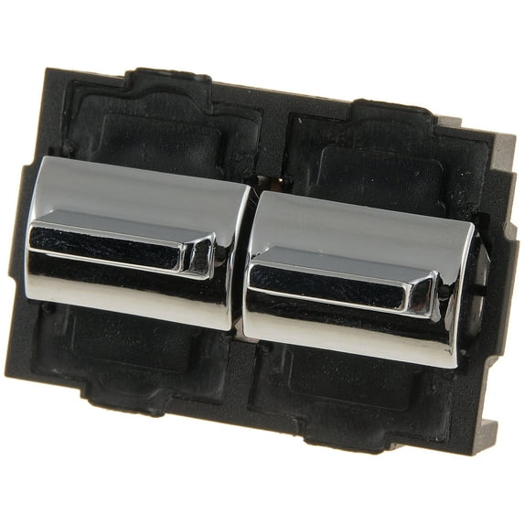 Dorman 49214 Front Driver Side Power Window Switch- Front Left, 2 Button for Specific Models