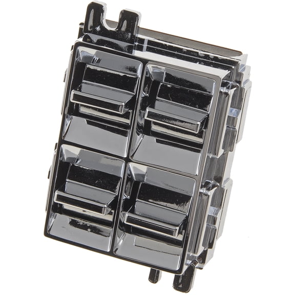 Dorman 49238 Front Driver Side Power Window Switch- Front Left, 4 Button for Specific Models