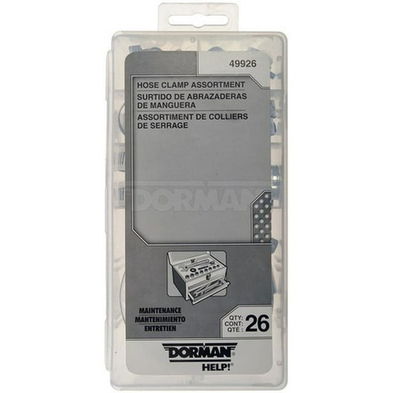 Dorman 49926 Hose Clamp Assortment