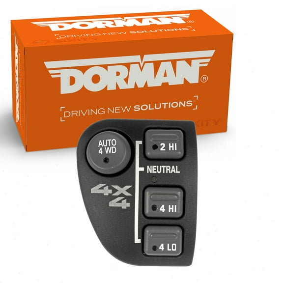 Dorman 4WD Switch compatible with GMC Jimmy 1998-2001